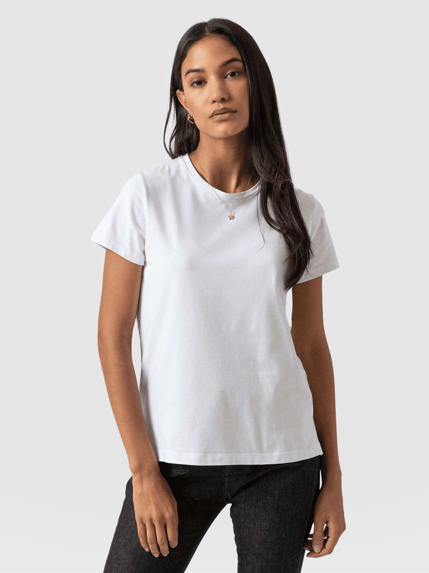 Classic White T-Shirt